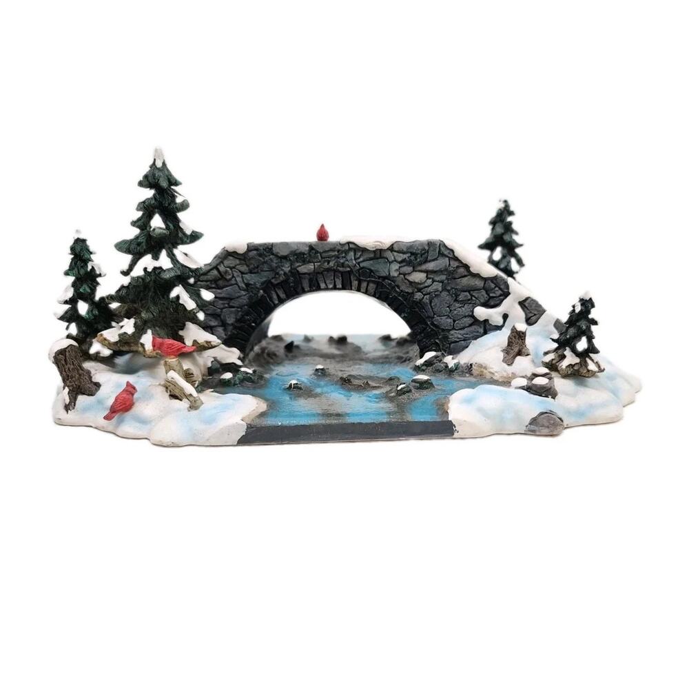 Department 56 Village Accessory Mill Creek Bridge #52635 w/ Box